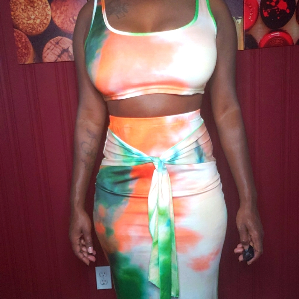 2 piece skirt